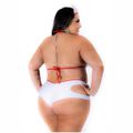 Fantasia Mini Médica Hot Plus Size (PS2120) - Padrão