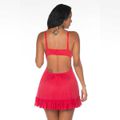 *Camisola Encanto (PS3348) - Vermelho