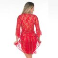 *Camisola Princesa (PS8081) - Vermelho