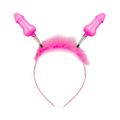 Tiara Com Mini Pênis - (FC1458 - RA1458) - Rosa