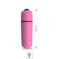 Cápsula Vibratória Bullet Acaso 10 Vibrações (17675) - Rosa