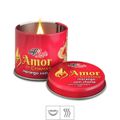 *PROMO - Vela Beijável Amor em Chamas 50g (ST256) - Morango c/ Champagne