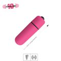 Cápsula Vibratória Power Bullet 10 VibraçõesVP (MV102-ST387) - Rosa