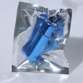 Cápsula Vibratória Power Bullet (ST563) - Azul Metálico