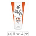 *Lubrificante Beijável Aqua Gel 60g (ST585) - Hot Laranja 