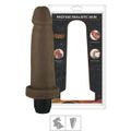 Prótese 14x11cm Com Vibro Tom Upper (UP233-UP720-2-ST788) - Marrom