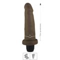 Prótese 14x11cm Com Vibro Tom Upper (UP233-UP720-2-ST788) - Marrom