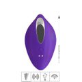 Vibrador de Calcinha Paname Intt Luxury (ST956-17784) - Roxo