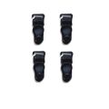 Presilha Para Meia 4un (ST977) - Preto
