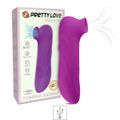 Estimulador Feminino Com Sucções Magic Flute VP (SU011-16870) - Magenta