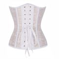 *Corselet Tomara Que Caia Com Renda SI (SY8011-SY8012) - Branco