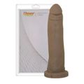 Prótese 13x10cm Simples Billy Classic Upper (UP474-2) - Marrom