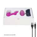 Vibrador Recarregável Josephine VP (VB106) - Magenta