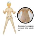 *Boneca Inflável Naomi Enfermeira Boca Penetrável VP (BN011-15796) - Padrão