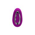 *Vibrador Para Casal Vox Vibe Com Sensor De Voz VP (CD012-ST303) - Roxo