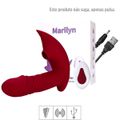 Estimulador Recarregável Marilyn VP (ES033) - Vermelho