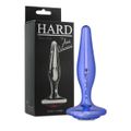 Plug de Metal Iupi Com Pedras Cravejadas (HA133) - Azul