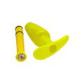 Plug de Plástico Splash Hard (HA196) - Amarelo Neon