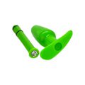 Plug de Plástico Splash Hard (HA196) - Verde Neon