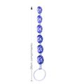 Plug Silicone Ball Jelly Stick 1 (L625). - Padrão