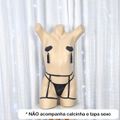 Cinta Linga Simples (LG003) - Preto