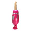 *Máquina Portátil Do Sexo Recarregável Augus Melrose VP (MA051-16290) - Rosa