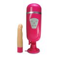 *Máquina Portátil Do Sexo Recarregável Augus Melrose VP (MA051-16290) - Rosa