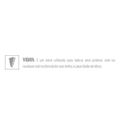 Cápsula Vibratória Plus 10 Vibrações VP (MV103-ST469) - Preto