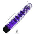 *Vibrador Com Capa Lisa 15x10 VP (PE011B-ST337) - Roxo