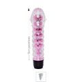 *Vibrador Com Capa Textura Massageadora VP (PE011D-ST337) - Rosa