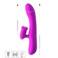 *Vibrador Buck C/ Saliência Em Helice VP (PG051-15293) - Roxo