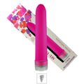 *Vibrador Personal Toque Aveludado 11x8cm VP (PS006-ST226) - Magenta