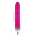 *Vibrador Personal Toque Aveludado 11x8cm VP (PS006-ST226) - Magenta