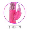 Vibrador Rotativo Com Estimulador VP (RT002C-ST356) - Rosa