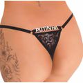 *Calcinha Putinha 50 Tons (ST809-TO029) - Preto