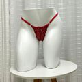 Calcinha Para Personalização Com Tira Removível (TO031) - Vermelho