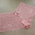 *Calcinha Calesson Tok de Seda (TRN0800) - Rosa Bebê