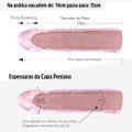Capa Peniana de 14cm Para 15cm Com Glande Avantajada SI (1067-ST305) - Rosa