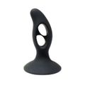 *Plug Toque Aveludado Fabulous SI (1211) - Preto