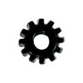 *Anel Peniano Formato de Engrenagem Love Toy SI (1240-1244) - Preto