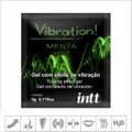 *Excitante Unissex Vibration Sachê 05g (13714) - Menta