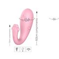 Vibrador Recarregável Miao (17843) - Rosa