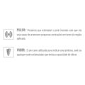 *Plug Com Vibro Probe SI (5120) - Preto
