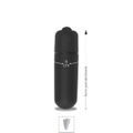 Cápsula Vibratória Power Bullet SI (5162) - Preto