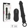 *Plug em Silicone 10 Vibração Dulch Cannon SI (5321) - Preto
