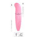 Vibrador Ponto G Linha Color SI (5343) - Rosa
