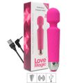 Massageador Recarregável Love Magic Hot SI (5344-ST633) - Rosa