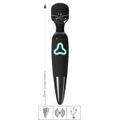 Massageador Recarregável Pretty Love Body Wand SI - (5405) - Preto