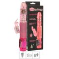 *Vibrador Vai e Vem Crazy Bunny SI (5425) - Rosa