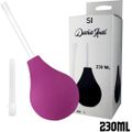 Ducha Higiênica Rectal Syringe 230ml SI (5478) - Roxo